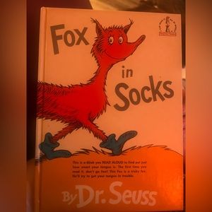 Dr. Seuss Fox in Socks First Edition